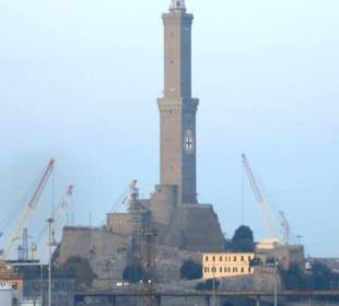 Leuchtturm Genua