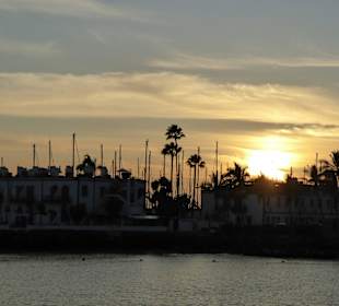 Sonnenuntergang in Mogan