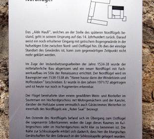 Beschreibung Nordflügel