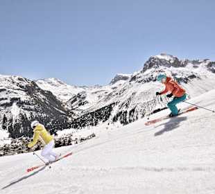 Skigebiet Arlberg Lech Zürs