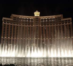 Wasserspiele vor dem Bellagio