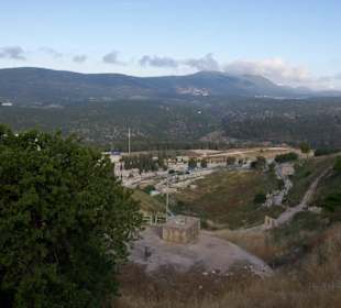 Sunrise Over Mt. Meron With Stunning Views