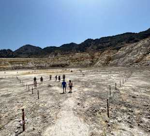 Vulkankrater Nisyros