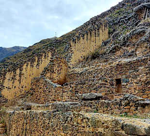 Inka Stätte Ollantaytambo