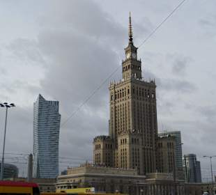 Kulturpalast Warschau