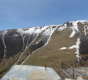 Gergetier Dreifaltigkeitskirche - Fernblick