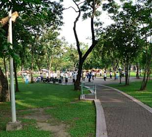 Frühsport um 6 Uhr.