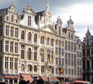 Zunfthäuser neben dem Maison de Roi