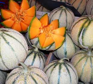 Rundgang über den Wochenmarkt von Aix-en-Provence