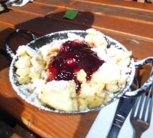 Mariandl-Alm - Kaiserschmarrn