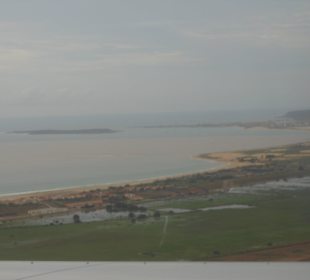 Anflug auf Boa Vissta