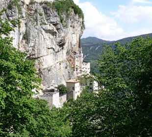 Blick auf den Wallfahrtsort