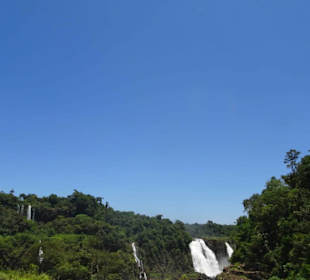 Wasserfälle von Iguazu. Ein Weltwunder