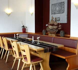 Blick in die Gasträume