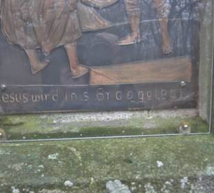 Stationenweg am Kreuzberg Bremelau