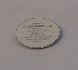 Domherrnhof Ulm