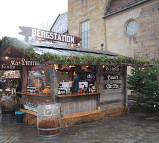 Weihnachtsmarkt in der Altstadt von Hameln