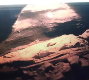 Nachbildung einer Mumie