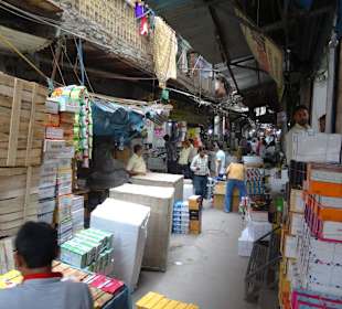 Großmarkt für Schuhe