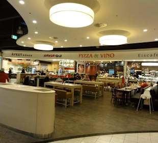 Gastrobereich des Hansa-Carré