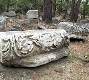 Phaselis - antike Stadt