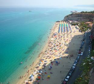 Strand von Tropea