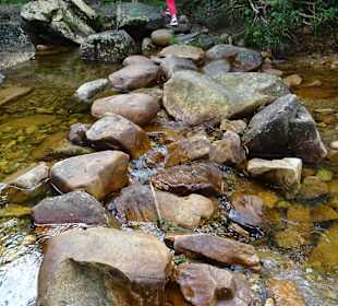 Hier muß man drüber