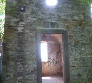 Der Beerhüterturm an der Peterstirn