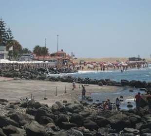 Promenade Maspalomas / Strand