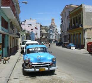 Straßenszene in Chinatown
