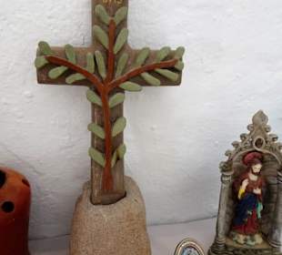 In der Wallfahrtskapelle im Vega de Rio Palmas