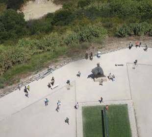 Explanada desde el mirador