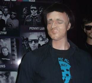 Figura woskowa Artura Rojka