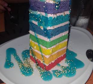 Rainbow cake