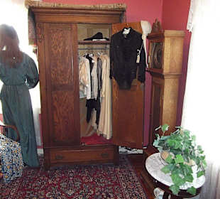 Zimmer der Freundin von Doc Holiday