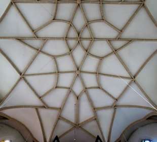 Decke in der Stadtpfarrkirche St. Johannes