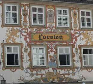 Die Gaststätte Loreley in Coburg, Herrngasse 14