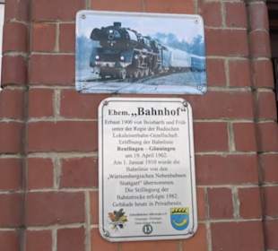 Ehemaliger Bahnhof Gönningen