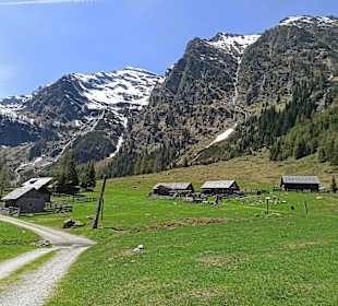 Wandern Haus im Ennstal