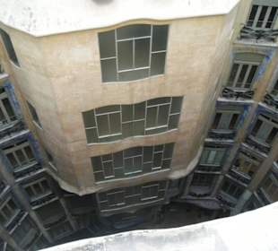 Il cortile interno