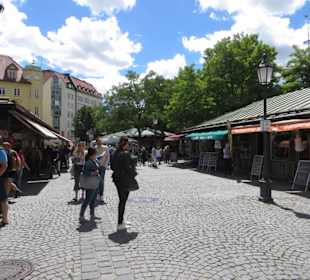 Wirklich sehenwerte Stände und Gassen