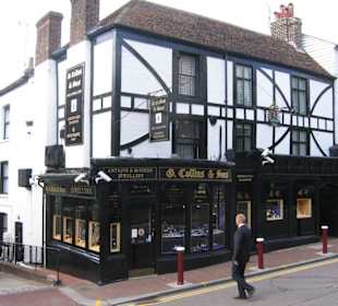 "schmucker" Laden in High Street