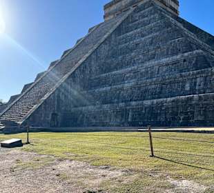 Rundgang Ruinen von Chichén Itzá