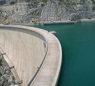 6. grösster Stausee