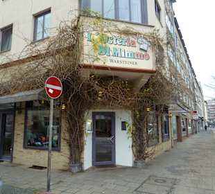 Frische italienische Küche im Zentrum
