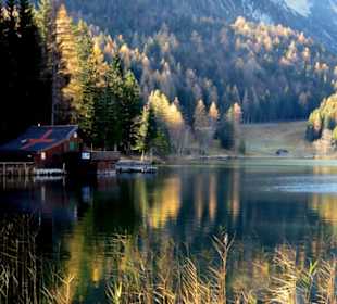 Spätherbst am See