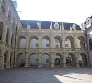 Innenhof des Landhaushofes