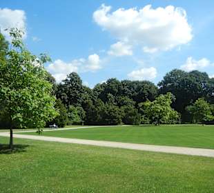 Lazienki Park