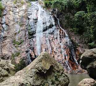 Wunderschöner Wasserfall