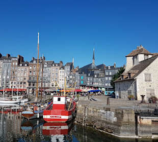 Hafen Honfleur 